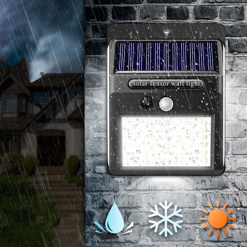 Norvo | Solar Security Utendørs Lys
