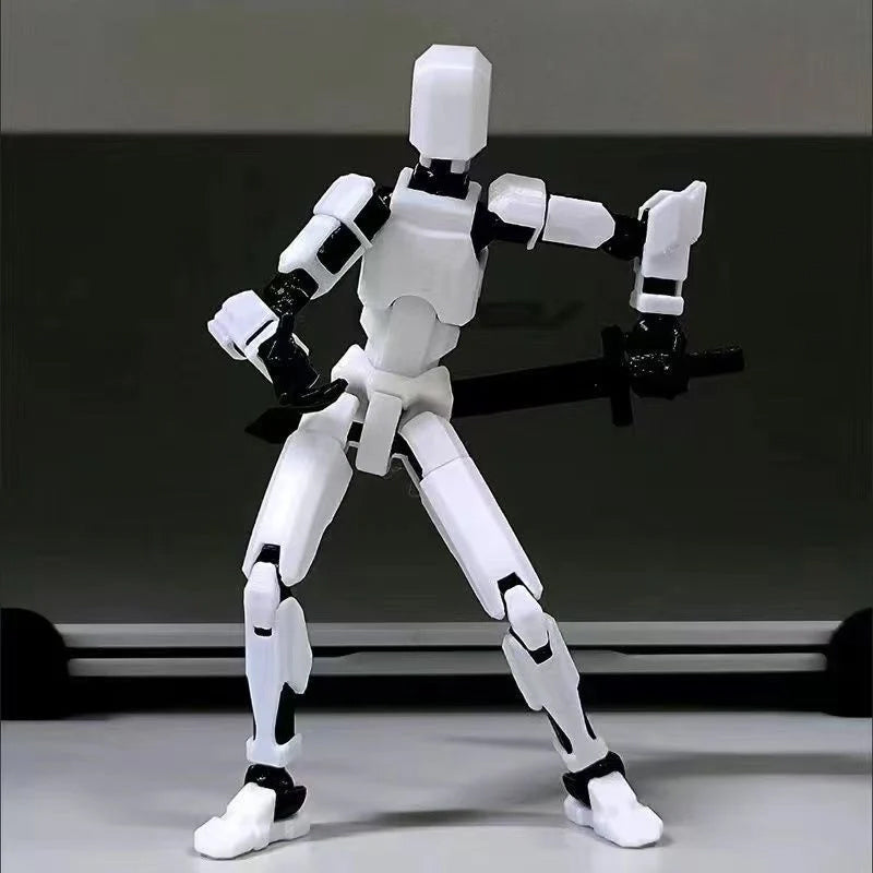 Norvo | T13 Flerleddede Actionfigurer