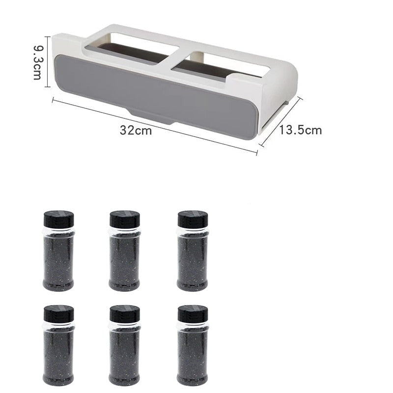 Norvo | Slim Vegg Urtehylle - Organiser og Pynt Kjøre Kjøkkenet