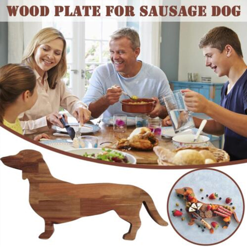 Norvo | Tre Dachs Hund Serveringsfat