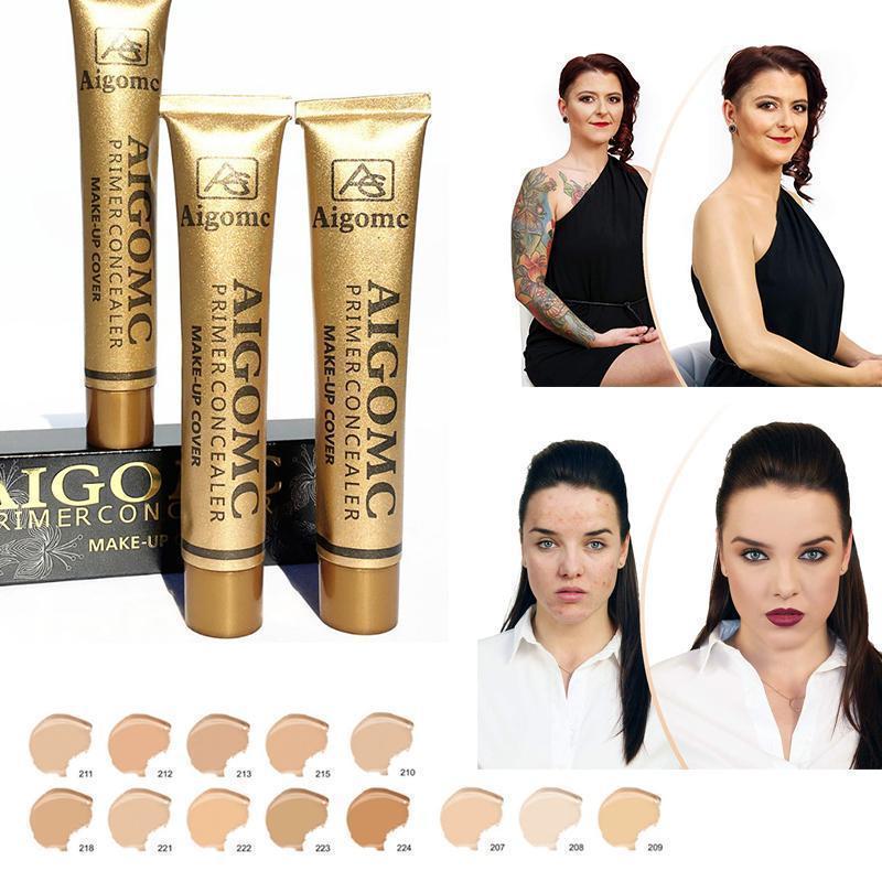 Norvo | Vanntett concealere for ansikts arr tatovering, 30g, 13 farge nyanse