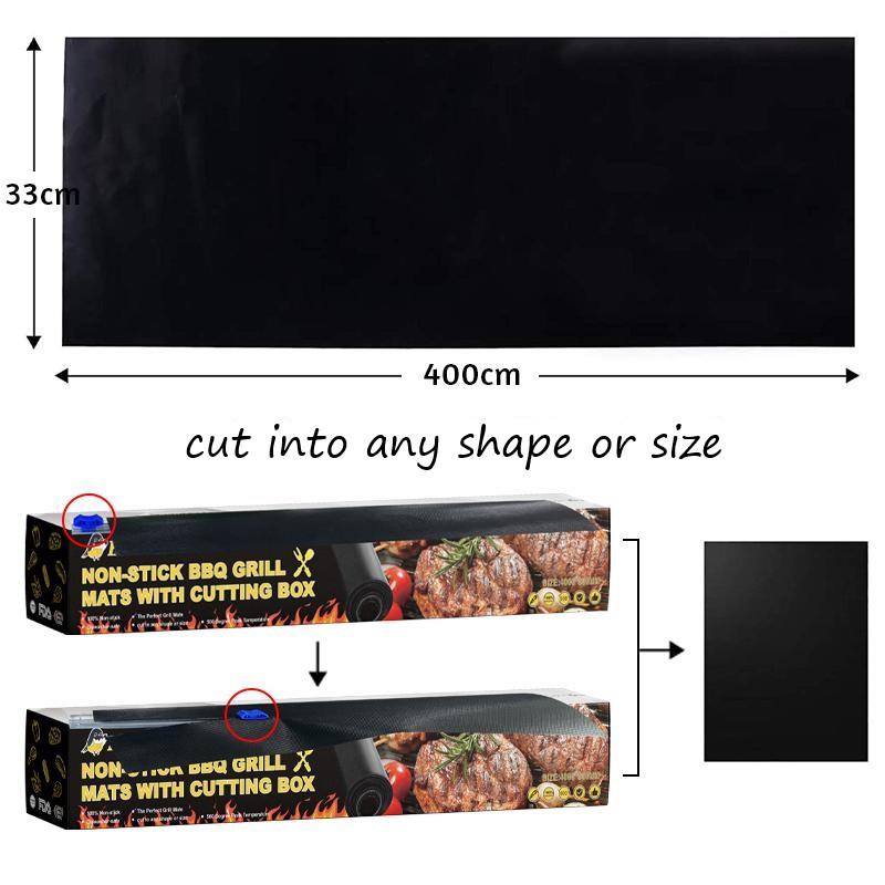 Norvo | Hirundo Non-stick BBQ Grill Mats