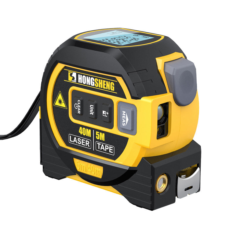 Norvo | 3-i-1 Infrarød Laser Båndmåling