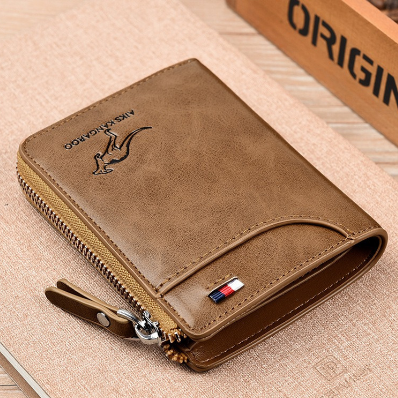 Norvo | WalletPro – Men’s Genuine Leather RFID Anti-Theft Wallet