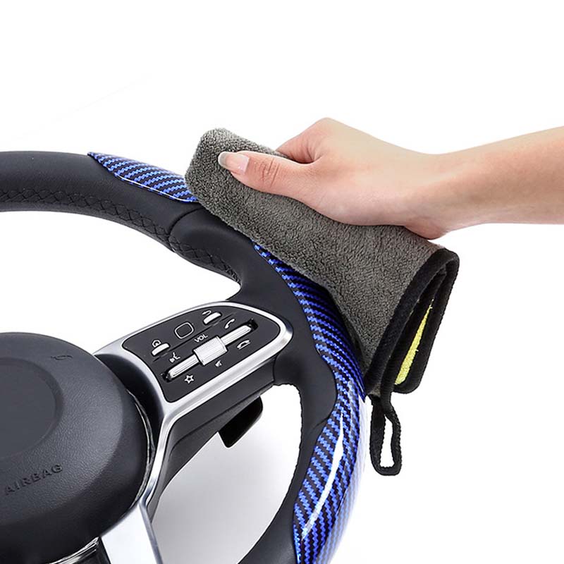 Norvo | Universal Laser Karbonfiber Mønster Rattdeksel