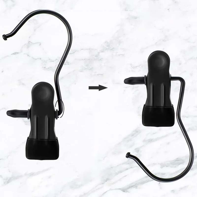 Norvo | Plassbesparende portable reisehengere clips