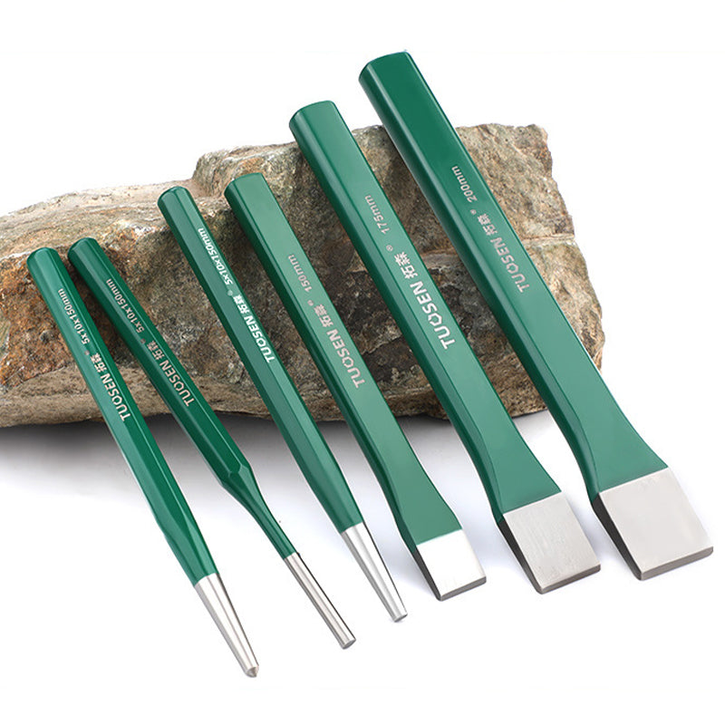 Norvo | Punch and Chisel Set (6 deler)
