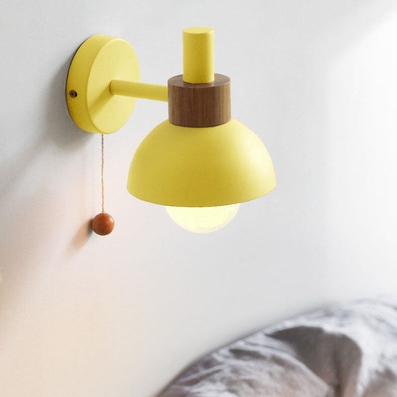 Norvo | Nordic Macaron Globe 1-Lys Vegglampe