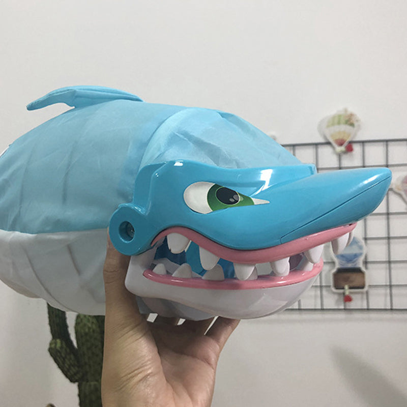 Norvo | Shark Bite Game - Pass på fingrene dine!