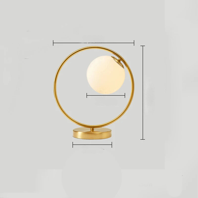 Norvo | Luxeaura – Dimmbar lampe med unikt ringdesign