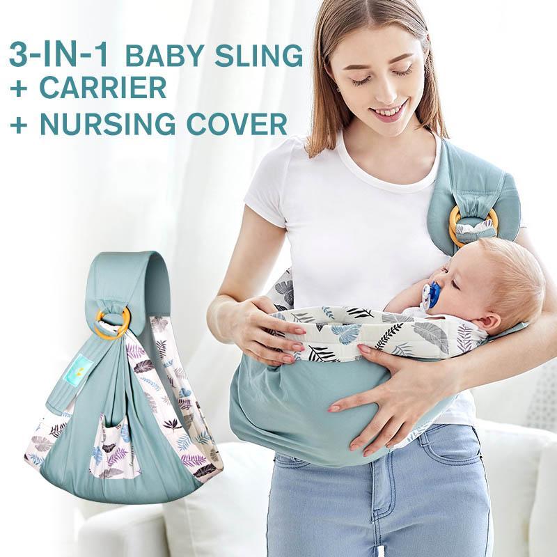 Norvo 2-i-1 Baby Carrier