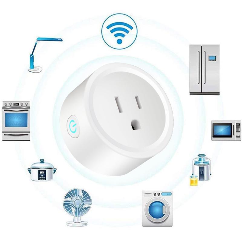 Norvo | Brukervennlig Wi-Fi Smart Stikkontakt