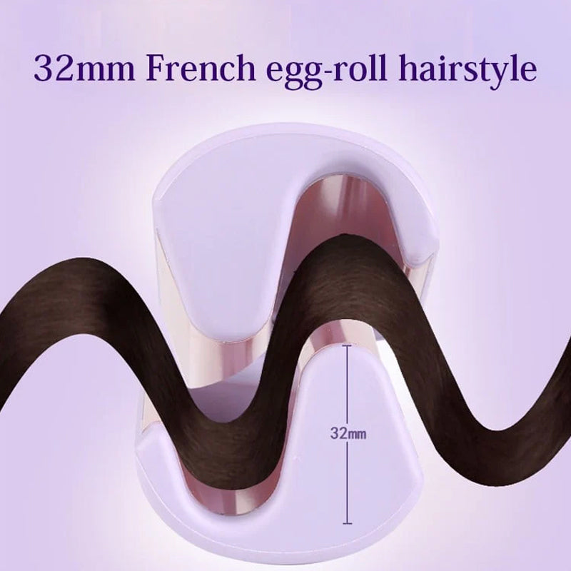 Norvo | Romantisk Fransk Egg Curling Iron