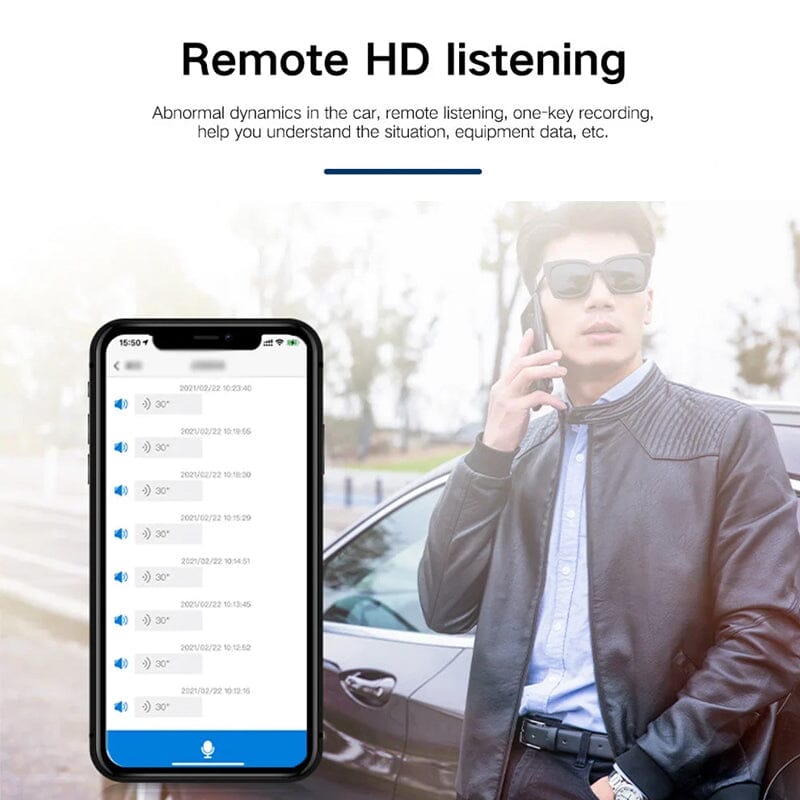 Norvo | GPS Tracker Sterk Magnetisk Bil Kjøretøy Sporing