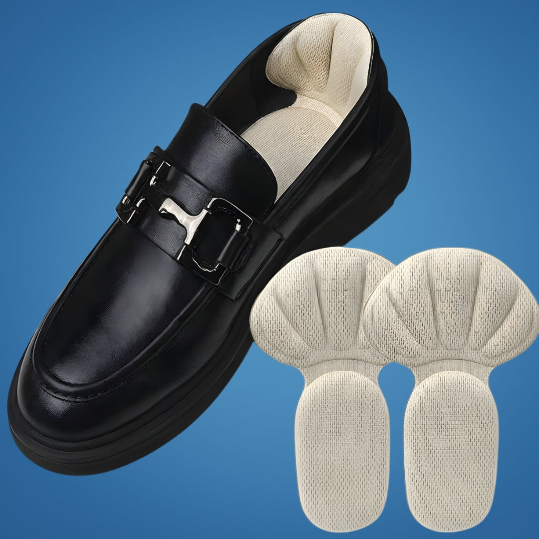 Forhindre hæl glidning – Myk støtdempende polstring – Hele dagen komfort for hverdagsko Norvo