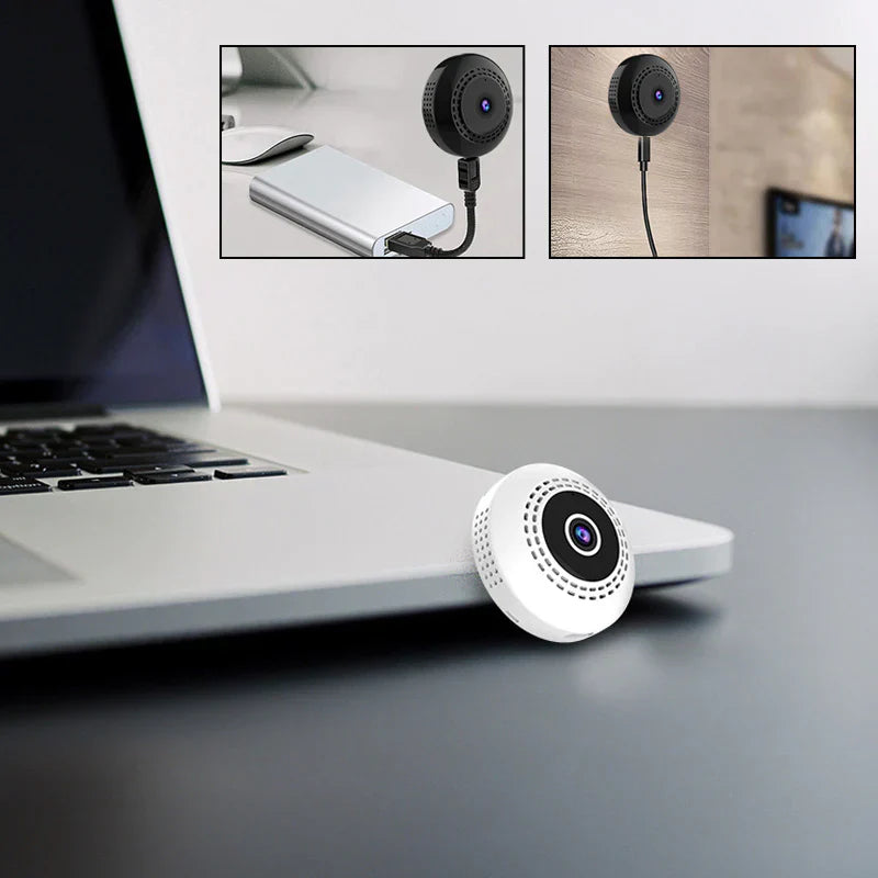 1080p magnetisk WiFi mini kamera
