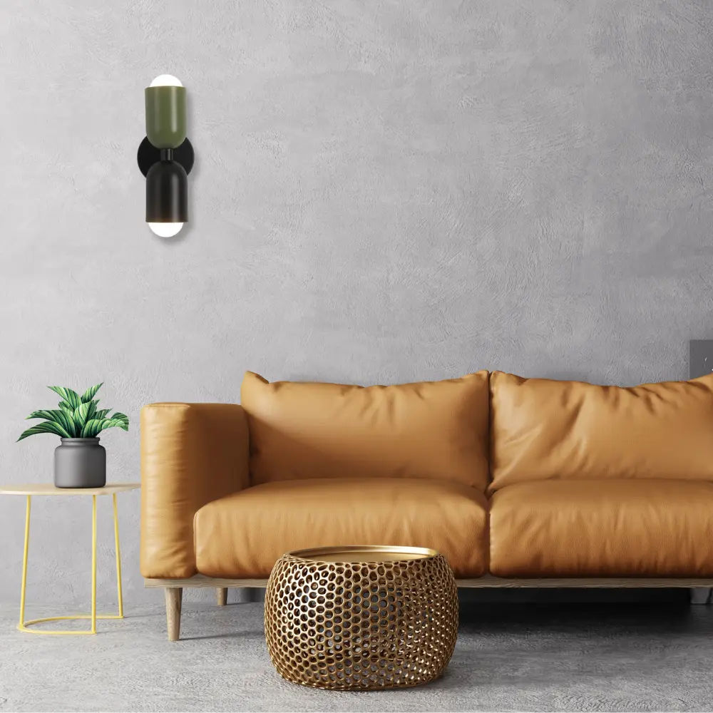 Norvo | PureGlow – Forfinet Vegglampe for Sofistikert Interiørdesign
