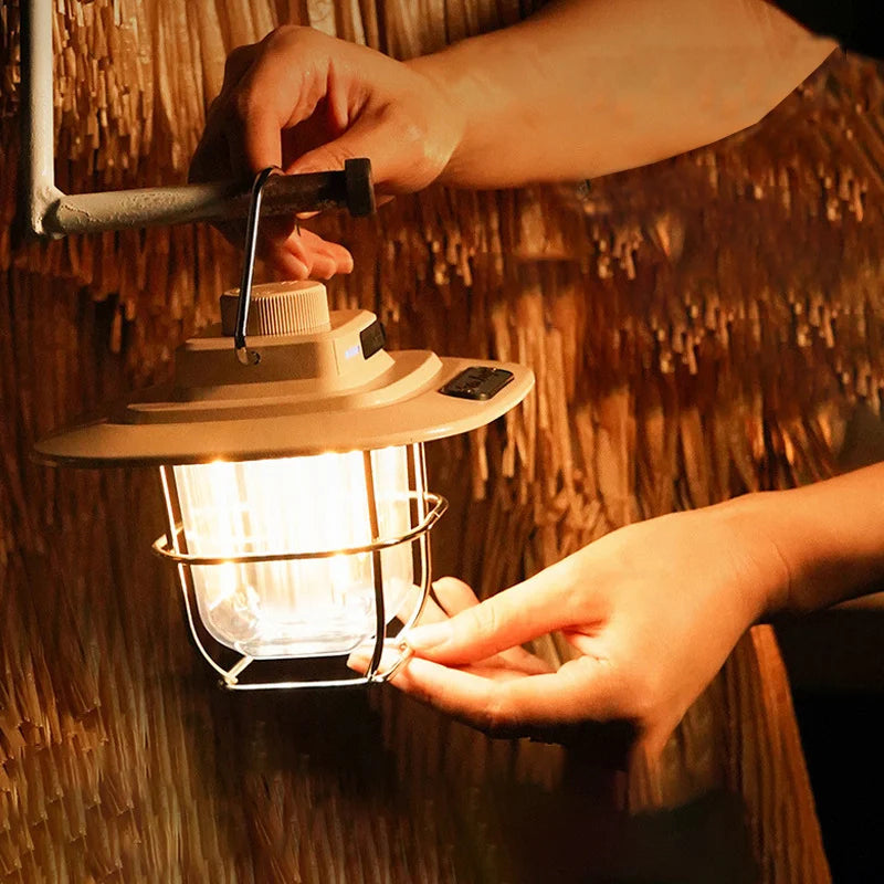 Norvo | Retro LED Camping Ambient Lampe