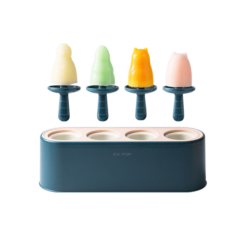 Norvo | Silikon Iskrem Mold Sett