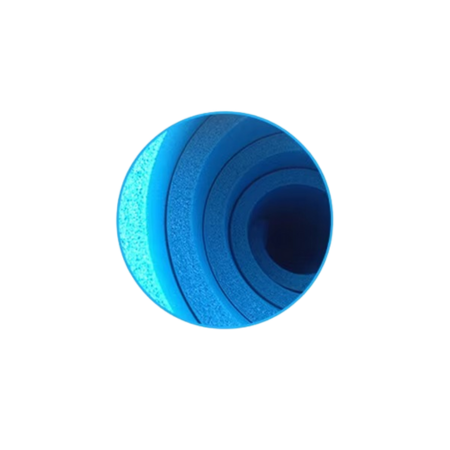 Norvo | Ekstra tykk NBR yogamatte med posisjonslinje, sklisikker pute for fitness, pilates og trening