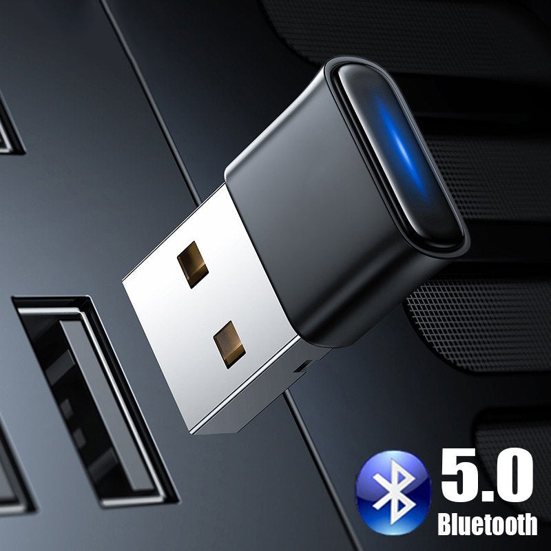 Norvo | USB 5.0 Trådløs Bluetooth Sender Mottaker