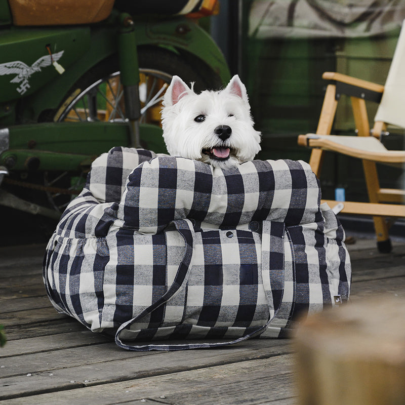 Norvo | Komfortabel Hundeseng for i Bilen - TravelPaw