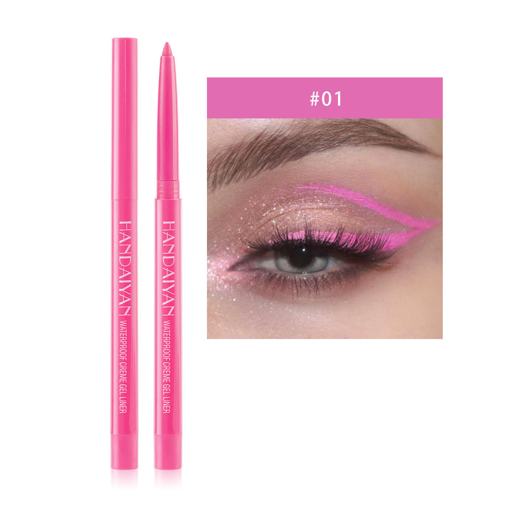 Norvo | 20 PCS Fargerik Eyeliner Blyant Sett