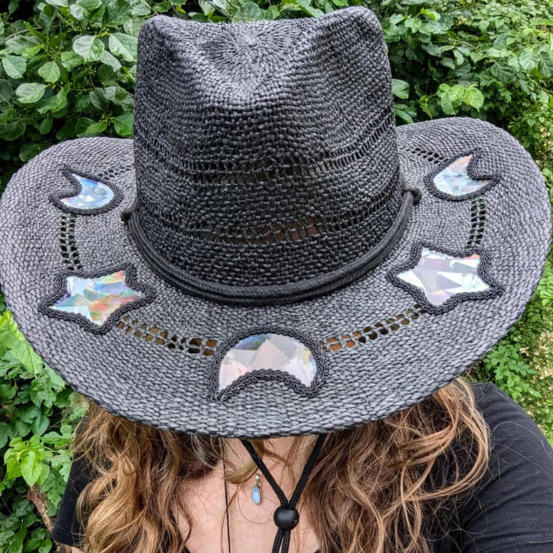 Norvo | Cowgirl Straw Prism Hat