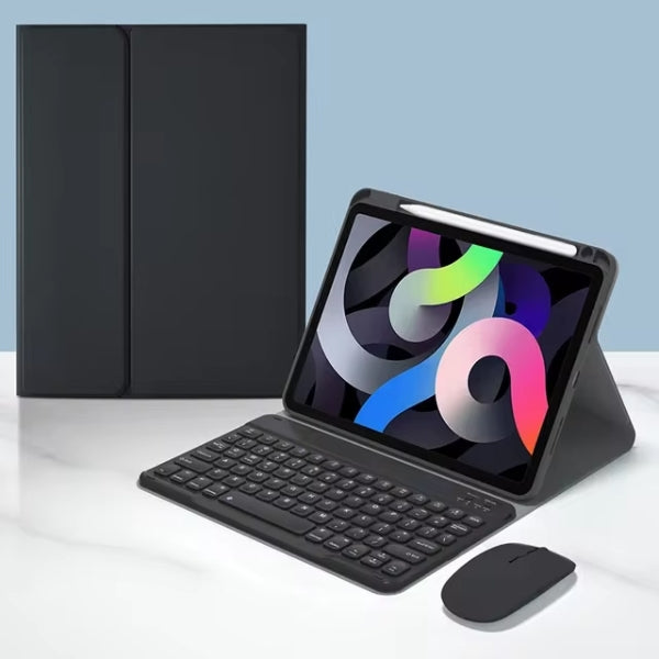 Norvo | Trådløs tastaturdeksel for iPad - Roterende design