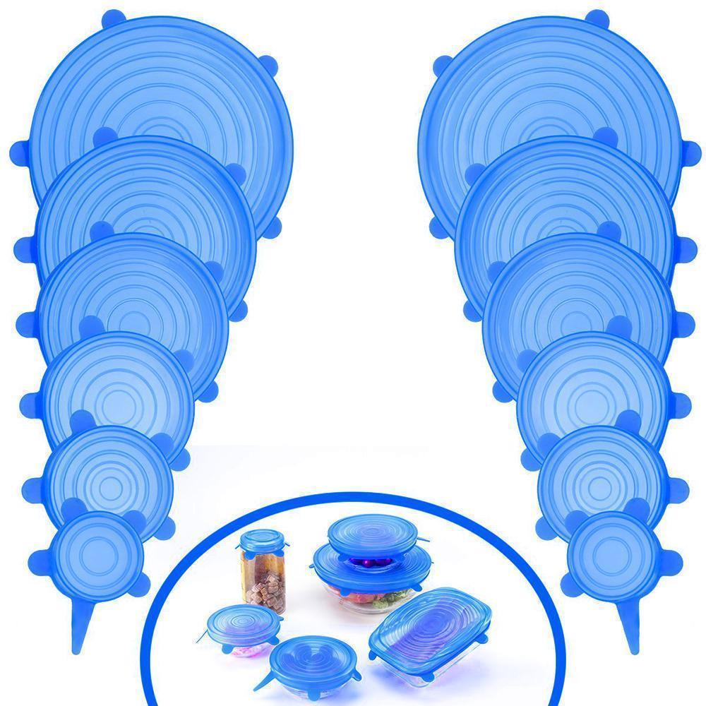 Norvo | Silikon Stretch Lok, 6PCS