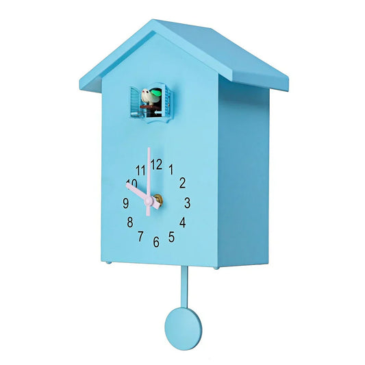 Norvo | Moderne Ku-klokke – Elegant Minimalistisk Design med Timelig Ku-lyd