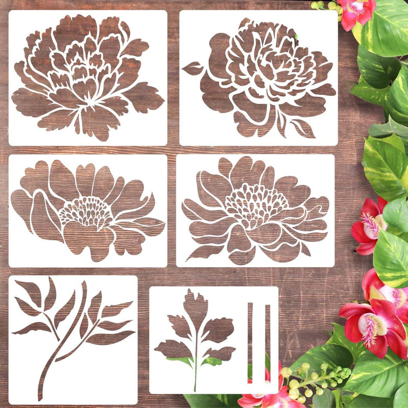 Norvo | Store Blomster Maler for Hagegjerde