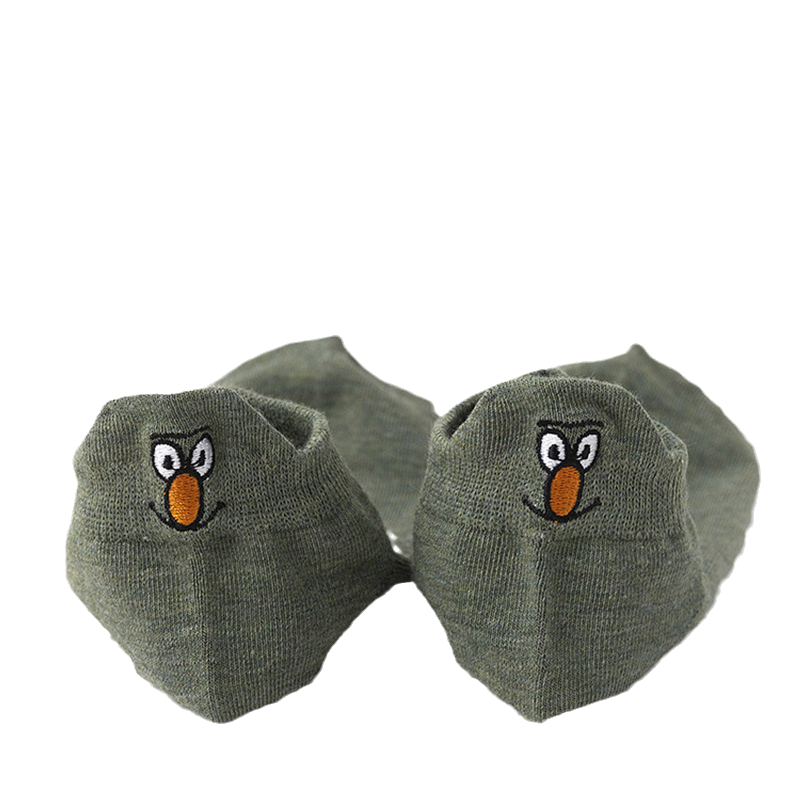 Norvo | Sesamstraat broderte crew sokker (10 par)