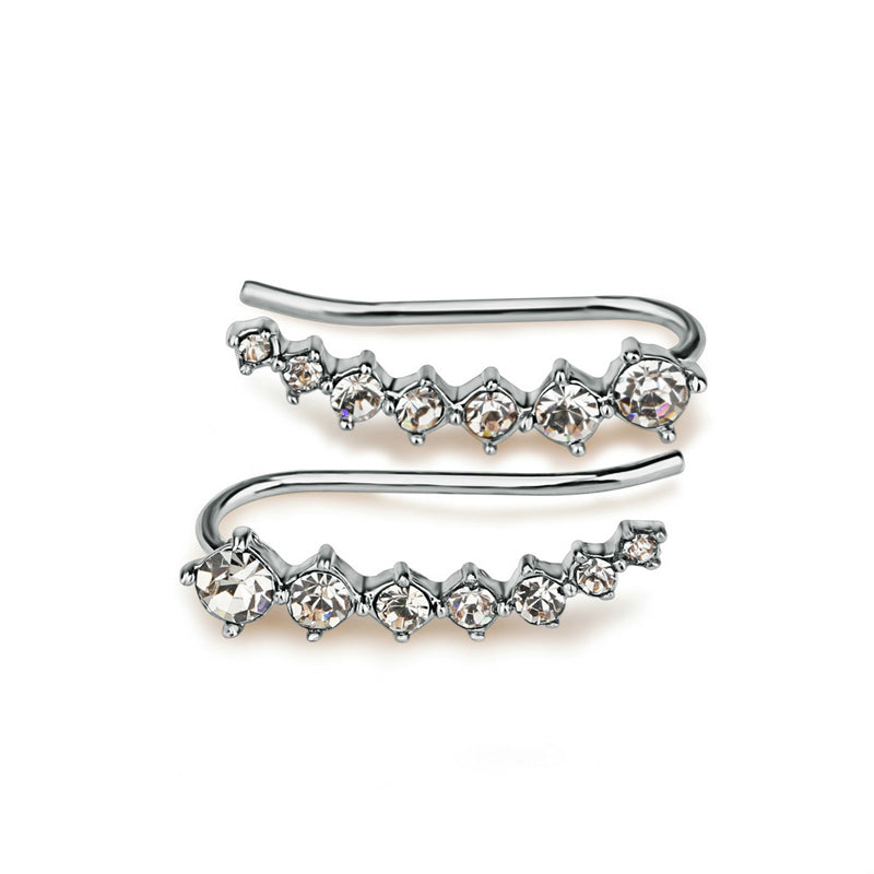 Norvo | Seven Star Diamond Stud Earrings