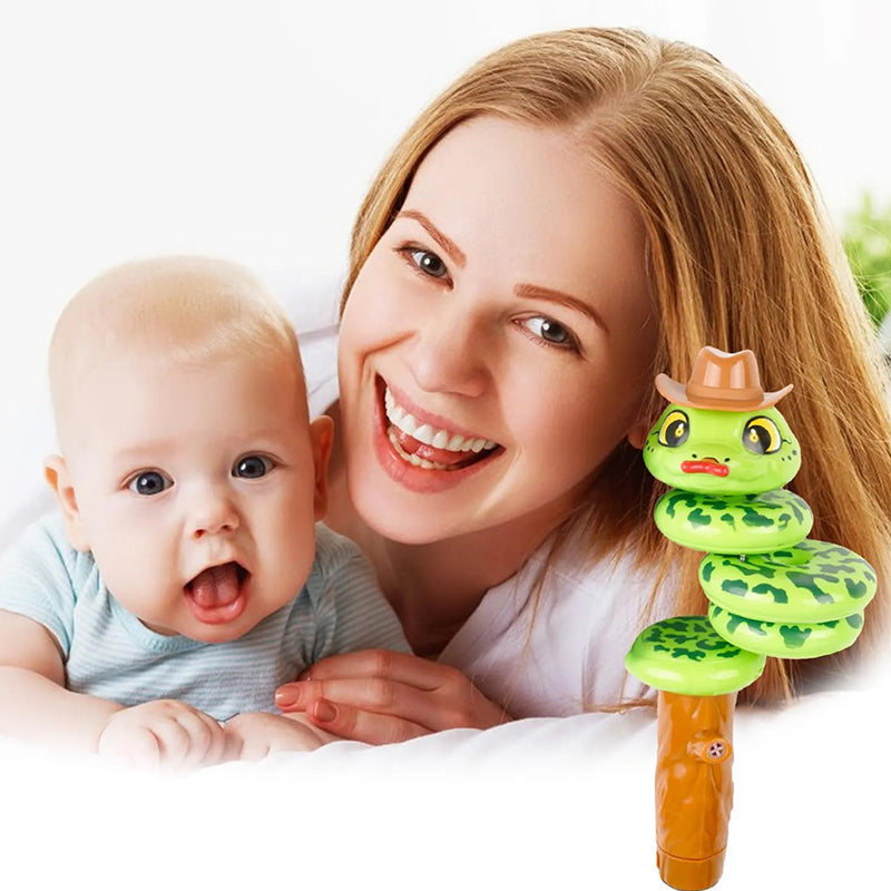 Norvo | Twisted Balance Swinging Snake Whistle Toy