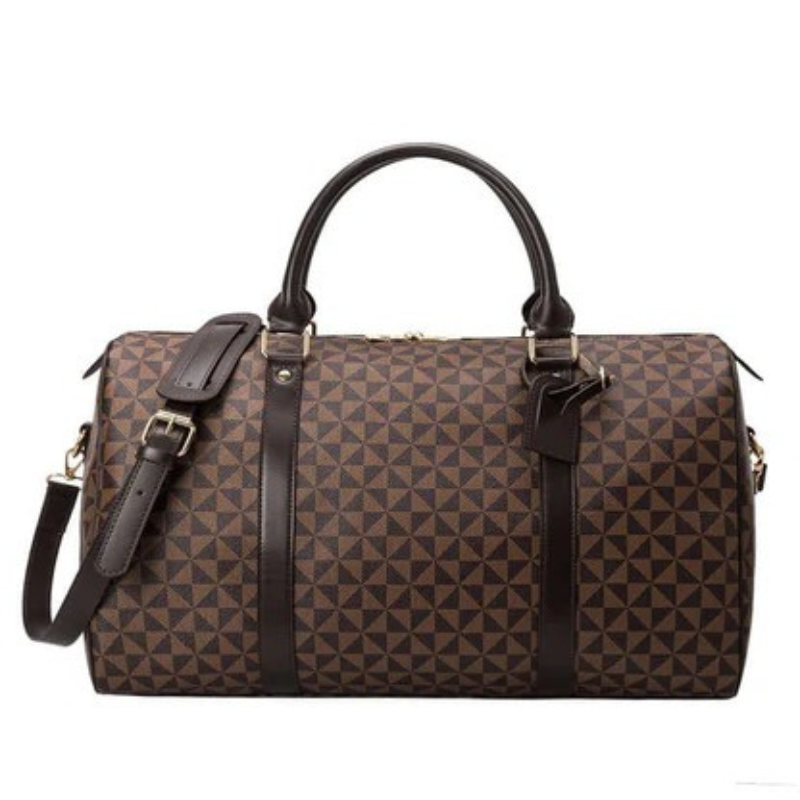 Norvo | Westman – Premium lær unisex reisebag Stilig duffelbag