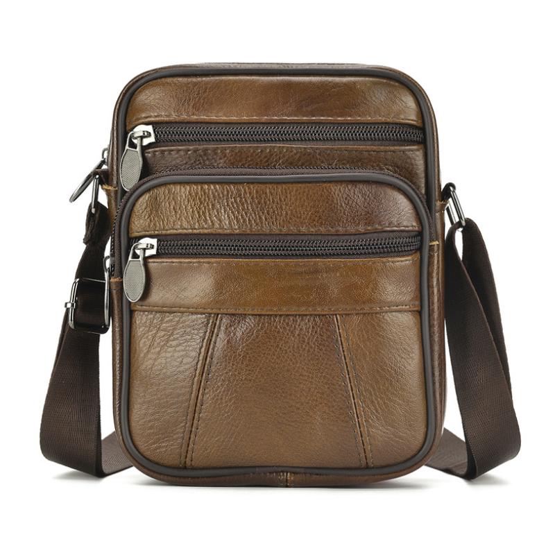 Norvo | Vintage Skulderveske for Menn