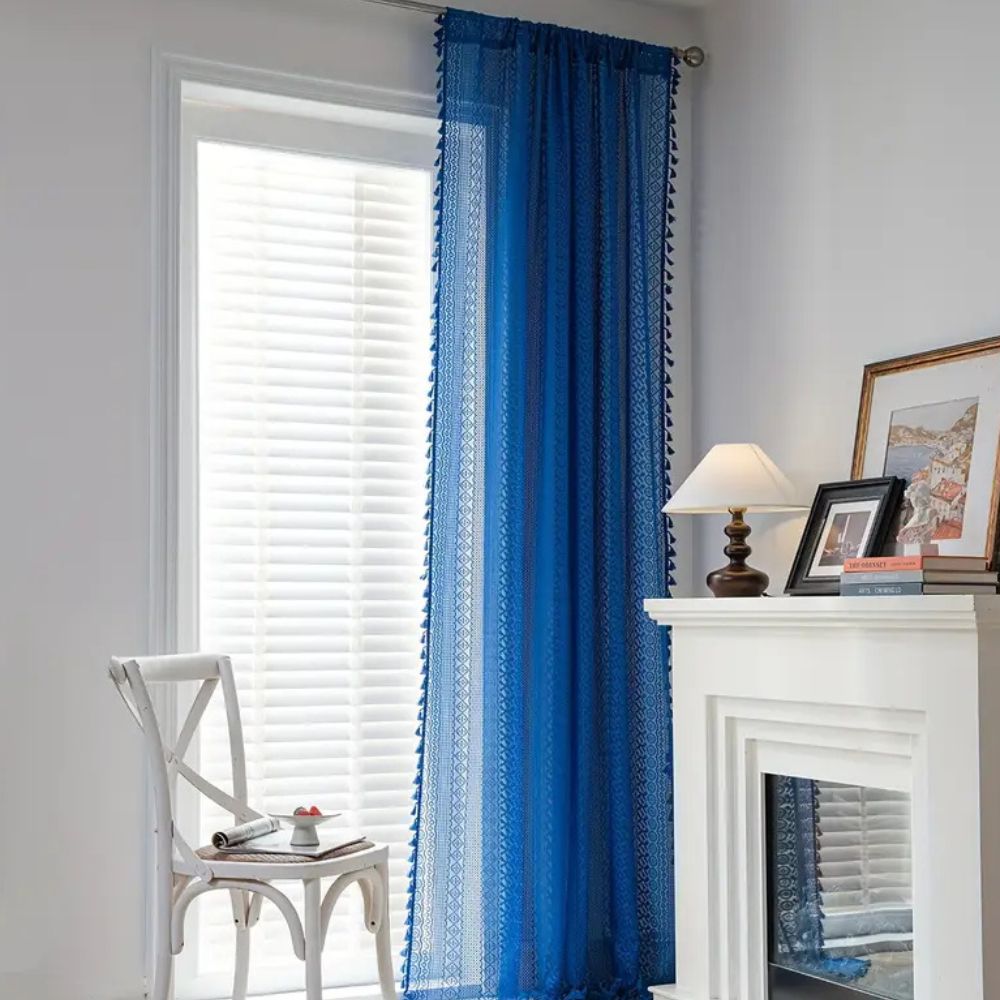 Norvo | Lumine Kroket Frynse Gardin