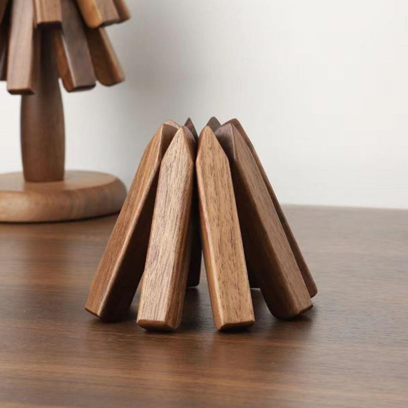 Norvo | Svart Valnøtt Coasters