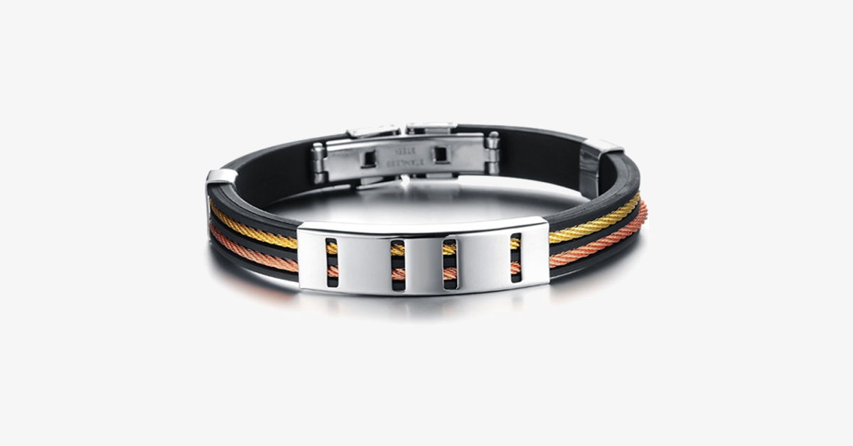 Norvo | Sunrise Herre Rustfritt Stål Armbånd