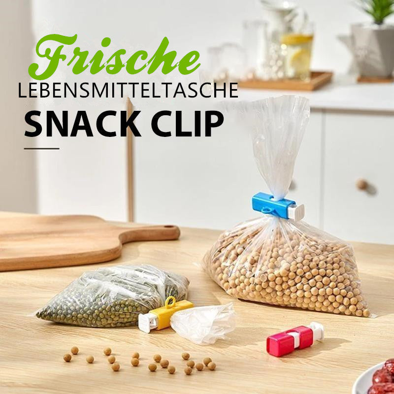 Norvo | Frisk matpose Snack Clip, 3 stk