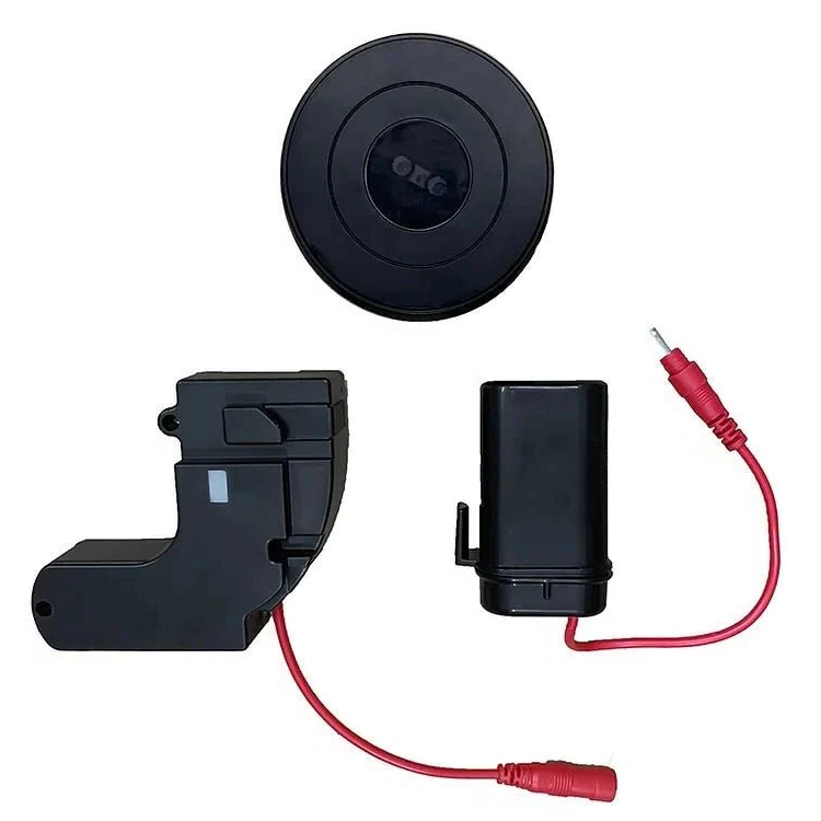 Norvo | Berøringsfri Auto-Spyl Sensor Batteridrevet Bevegelses Toalettsett