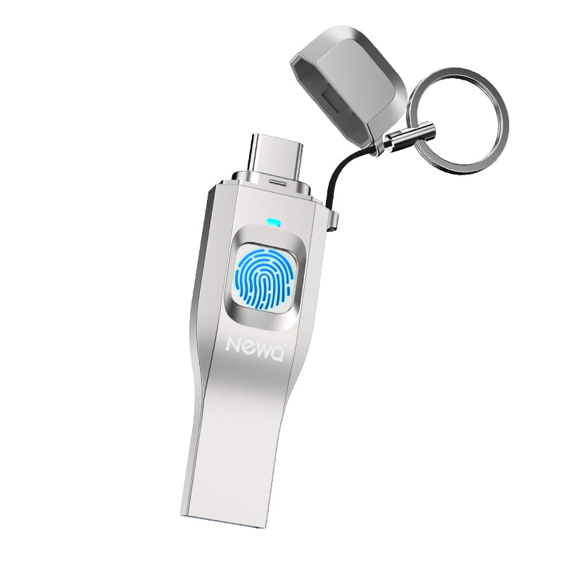 Norvo | USB3.0 Fingeravtrykk Kryptering USB Flash Disk med APP Administrasjonssystem, for Bedrifts / Personlig Datasikkerhet