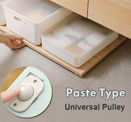 Norvo | Paste Type Pulley Universal Wheel (4 deler)