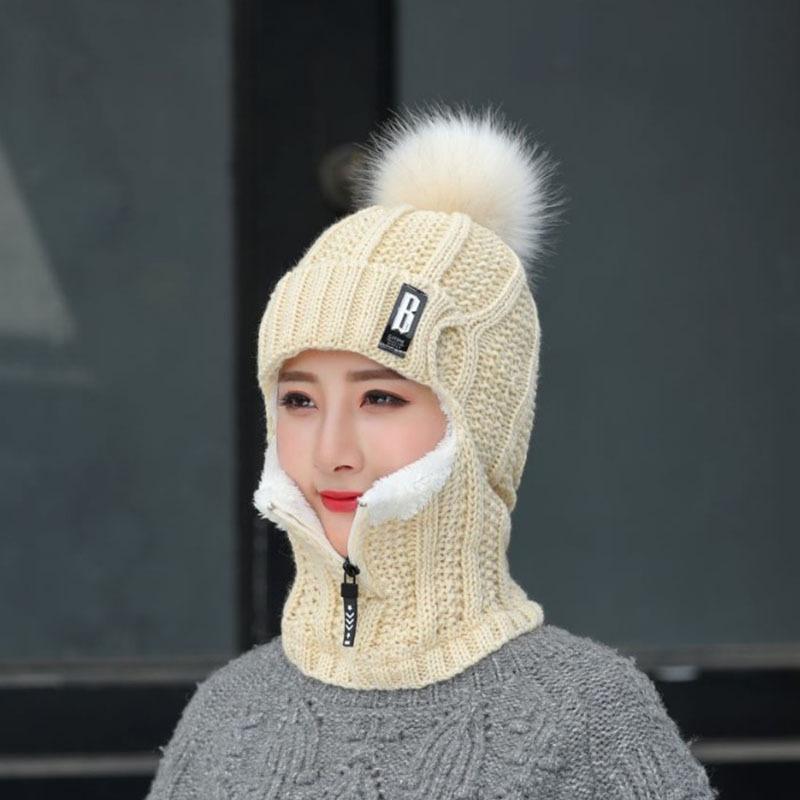 Norvo | Vinter Siamese Vindproof Beanie