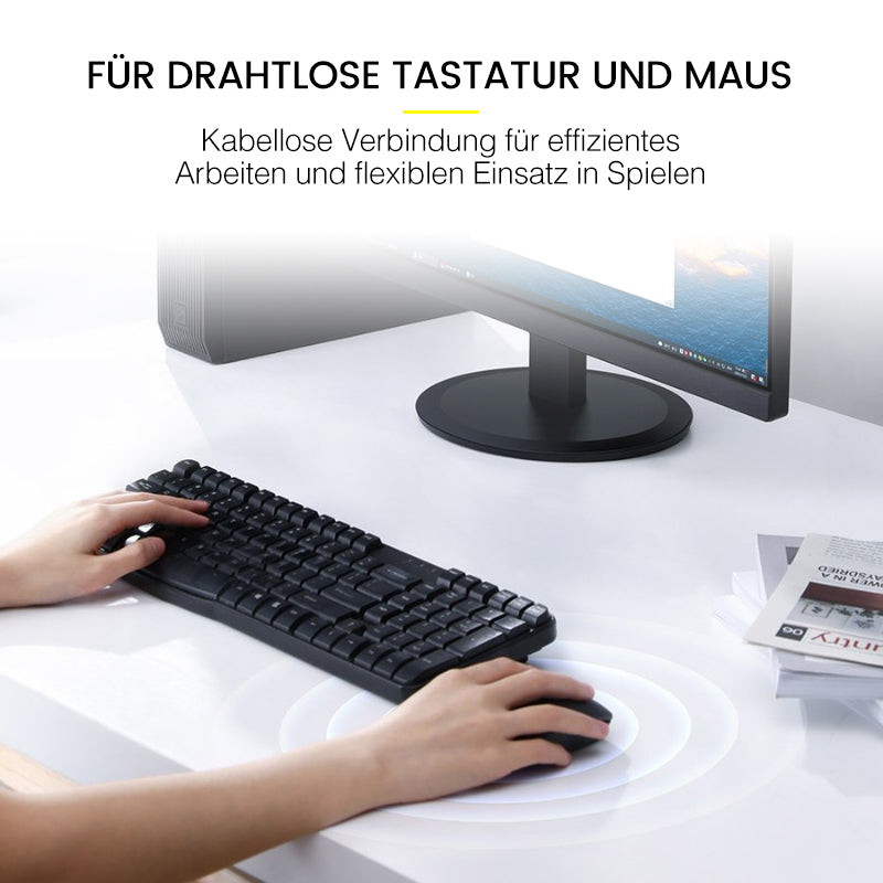 Norvo | USB 5.0 Trådløs Bluetooth Sender Mottaker