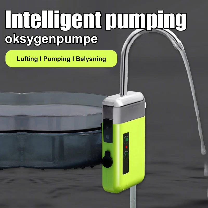 Norvo | Intelligent Oksygenpumpe-Bedre Fiskeopplevelse