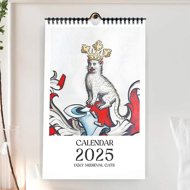 Norvo | Stygg middelalderskatt kalender 2025