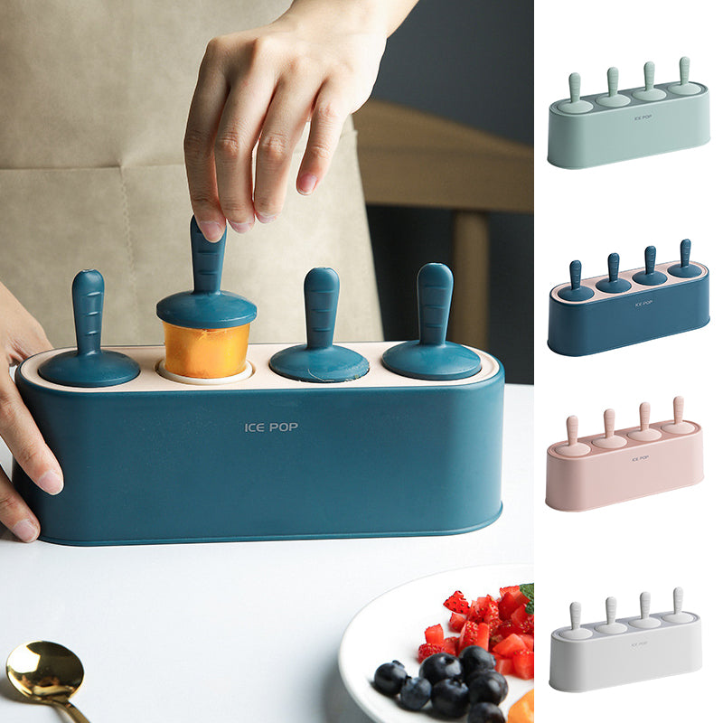 Norvo | Silikon Iskrem Mold Sett