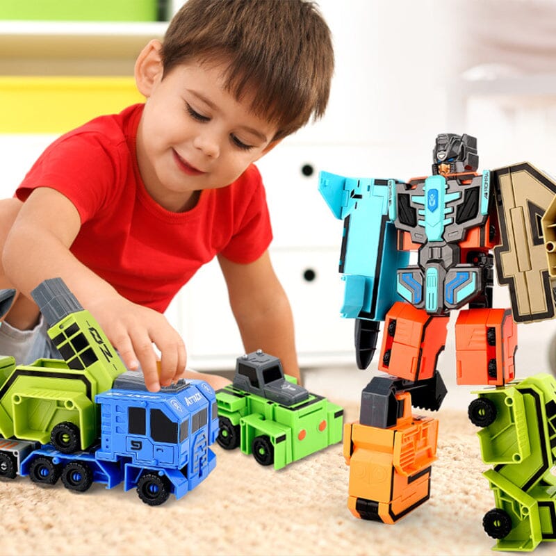 Norvo | Toy Deformation Number Transformer for Kids